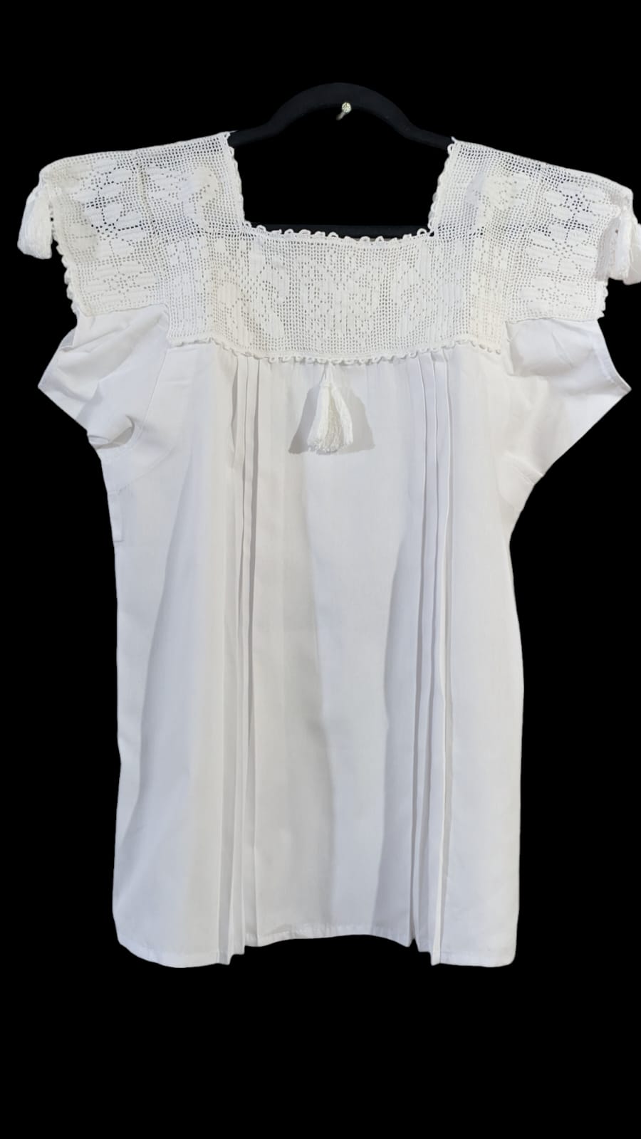 Camisa de la Mujer Zaachileña
