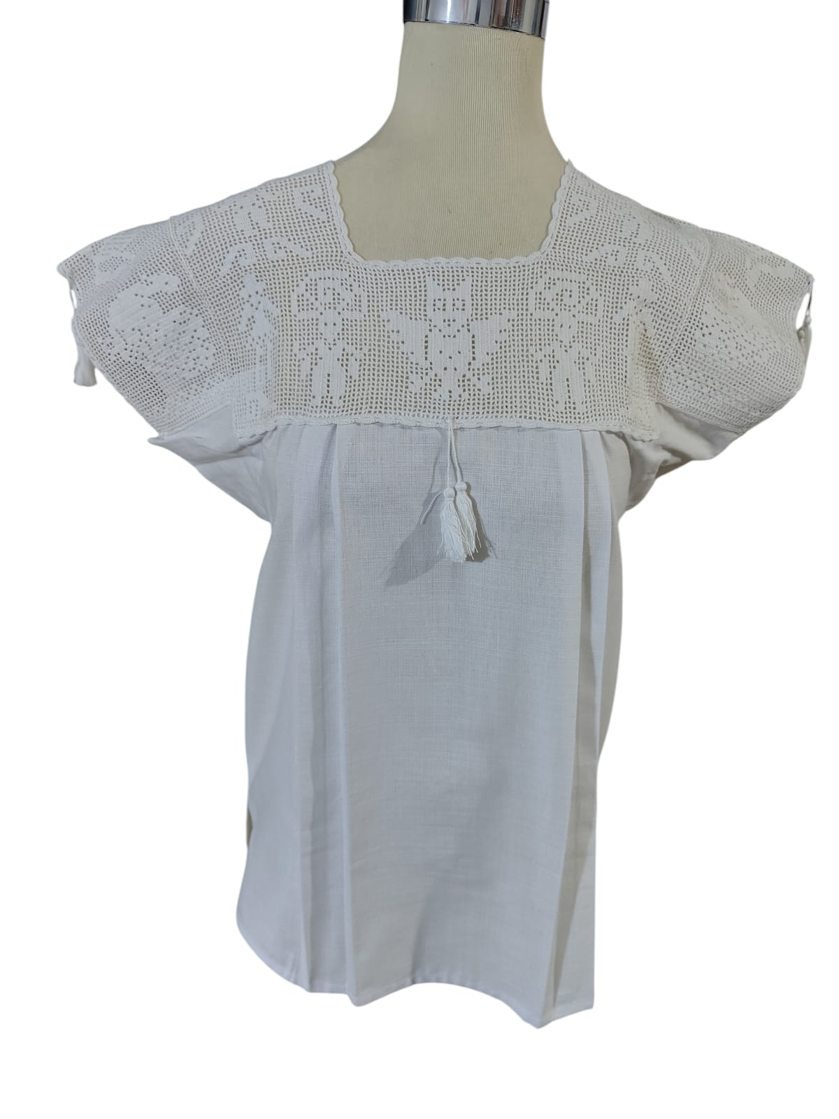Camisa de la Mujer Zaachileña