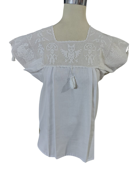 Camisa de la Mujer Zaachileña