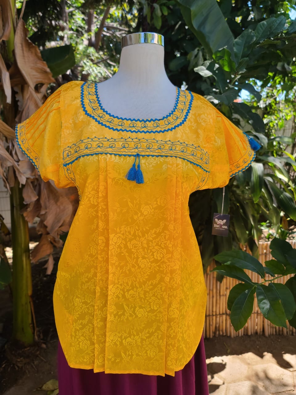 Blusas Molenderas